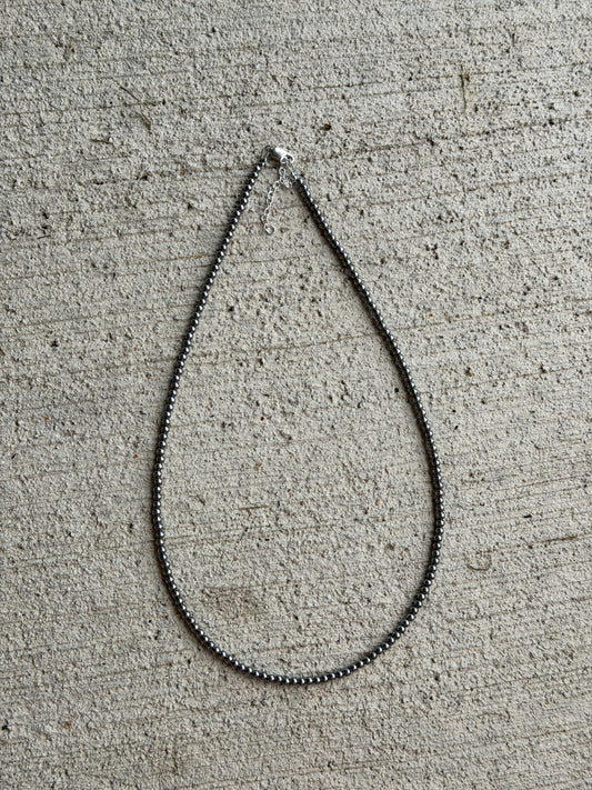 18-20" 3mm Sterling Pearls
