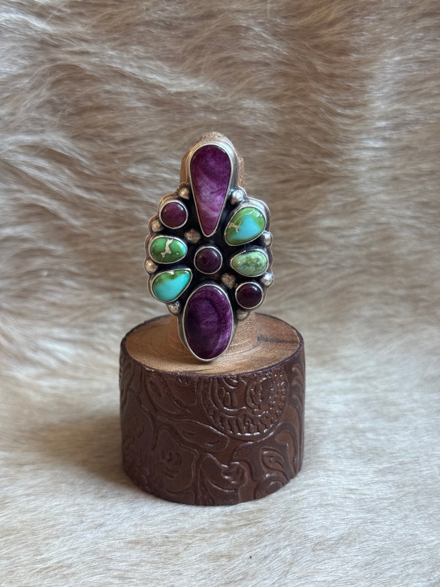 Sz 9 Purple Spiny & Sonoran Gold