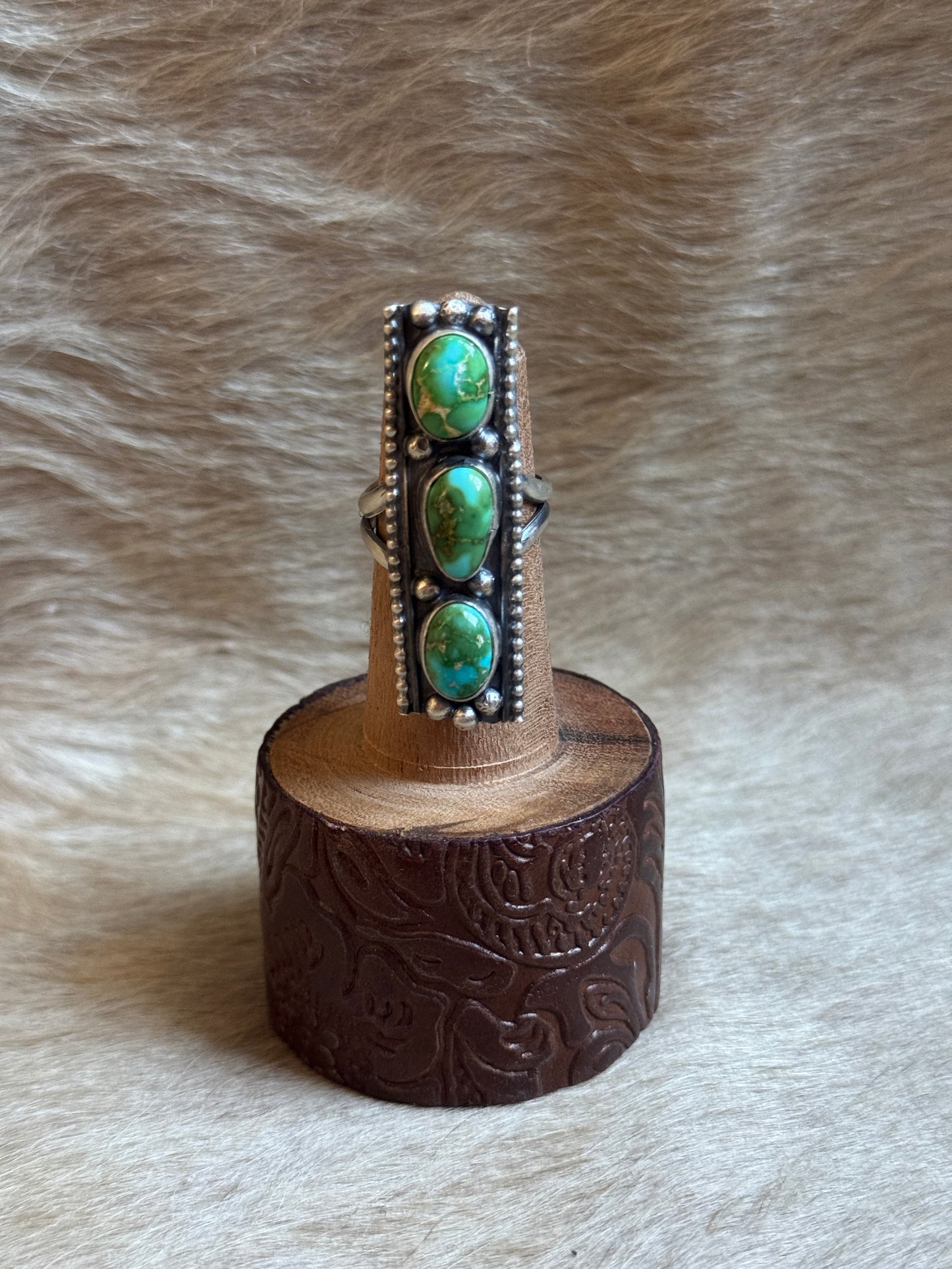 Sz 9 Sonoran Gold Ring