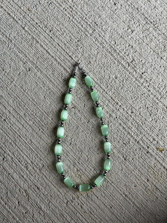 13.5-15" Green Selenite