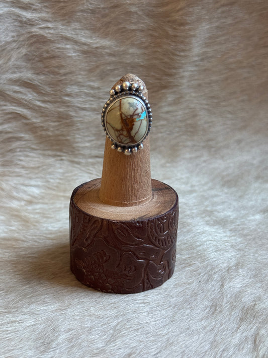 Sz 7 Ribbon Royston Ring