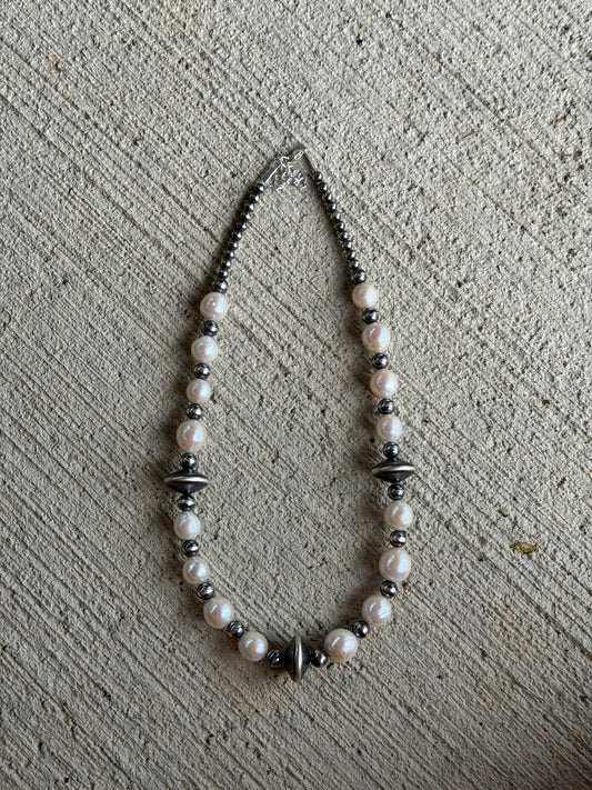 16.5-18" Freshwater Pearl