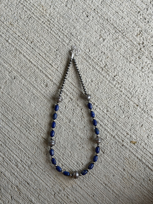 15.5-17" Blue Lapis