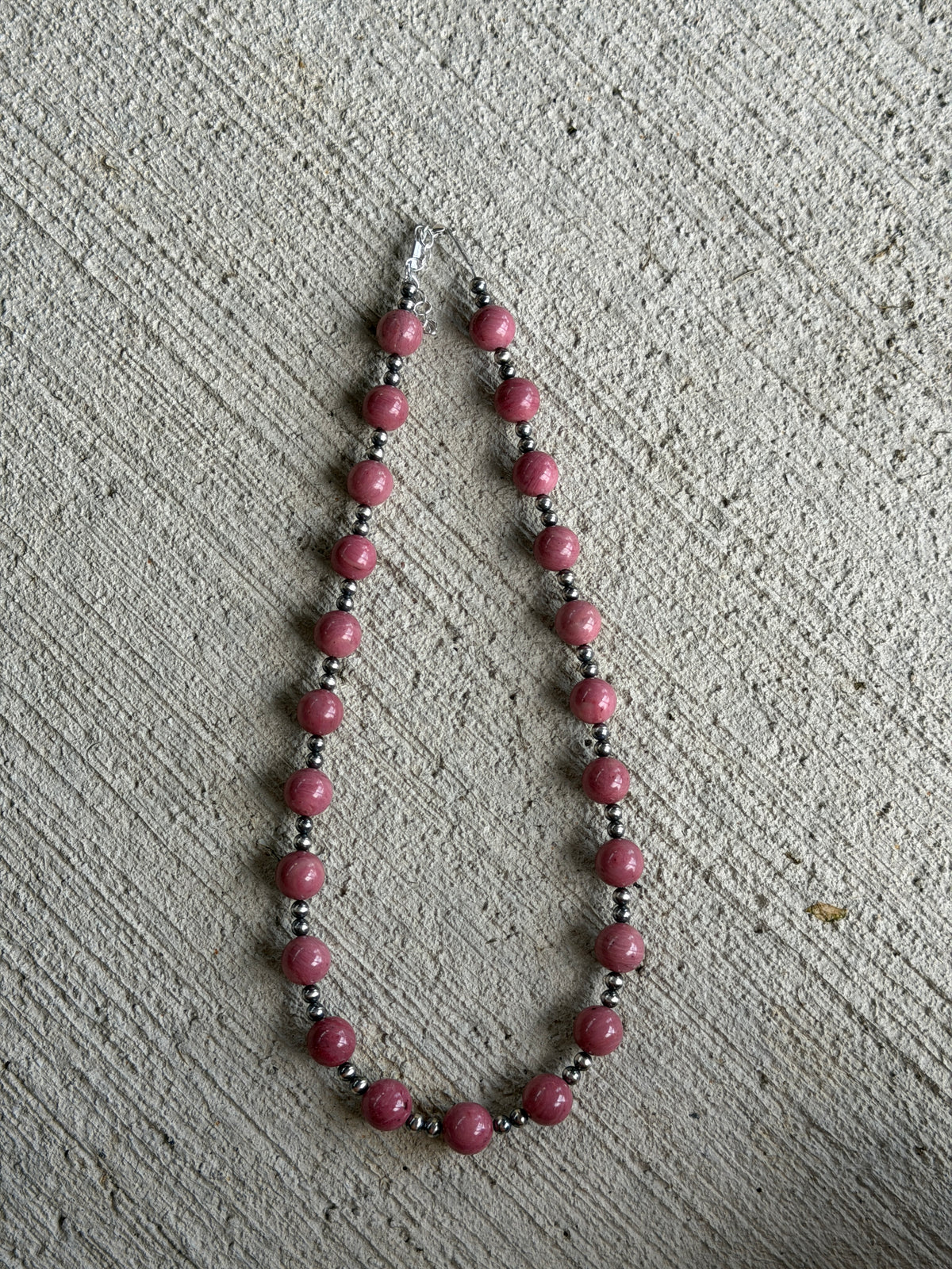 18-19.5" Rhodonite