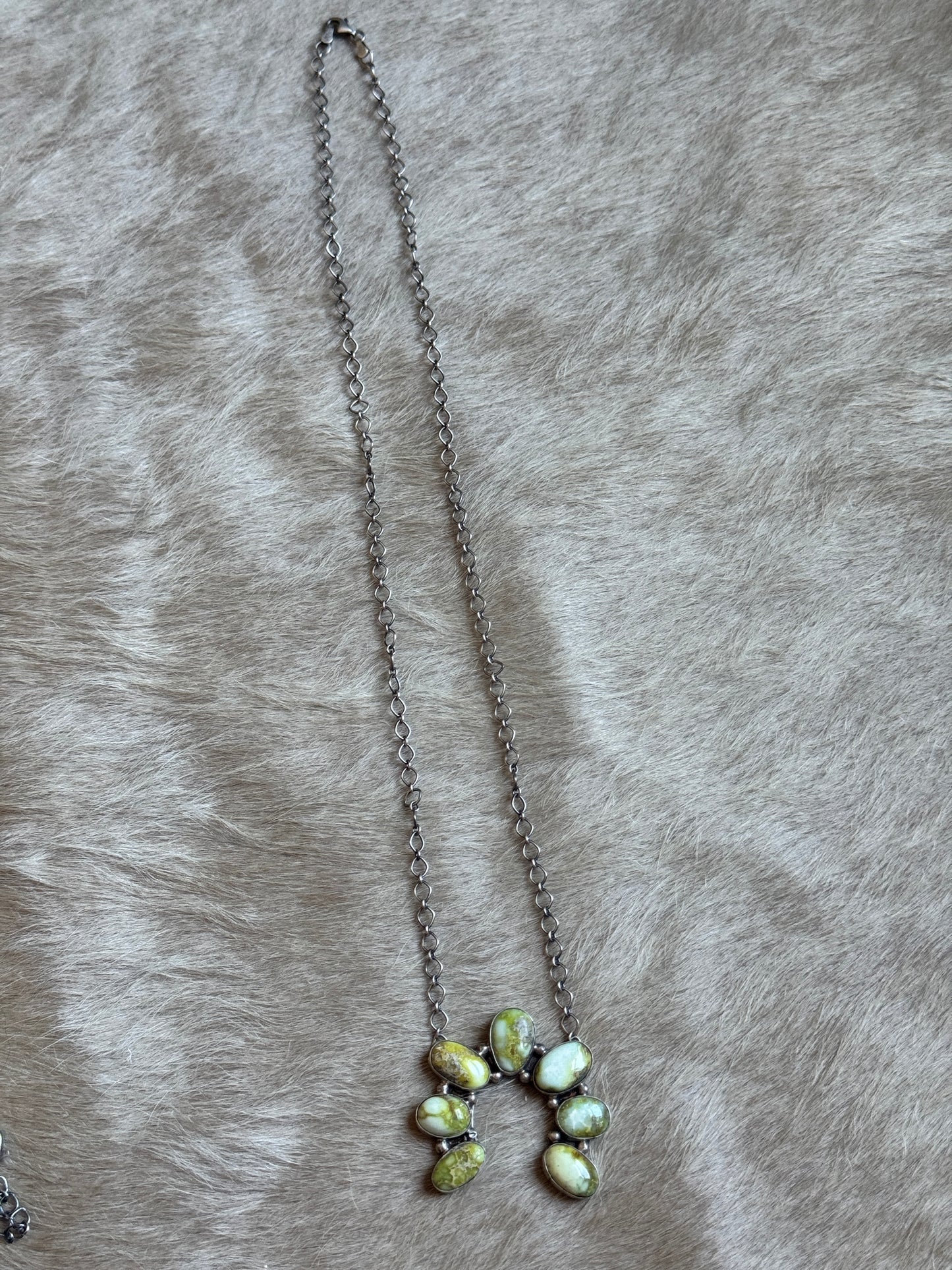 22" Palomino Naja Necklace