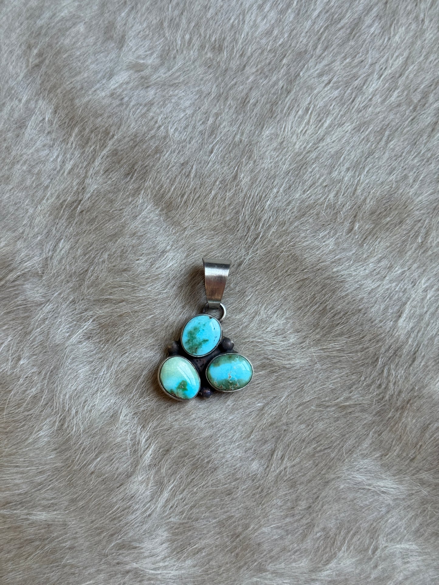 Sonoran Gold Cluster Pendant