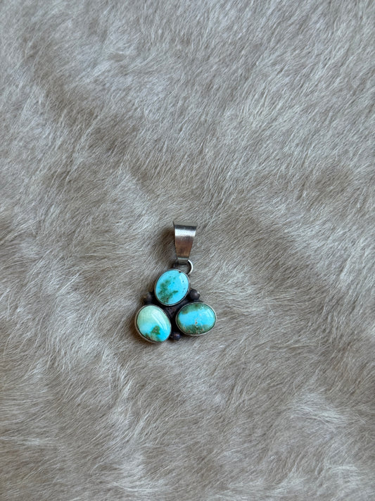 Sonoran Gold Cluster Pendant