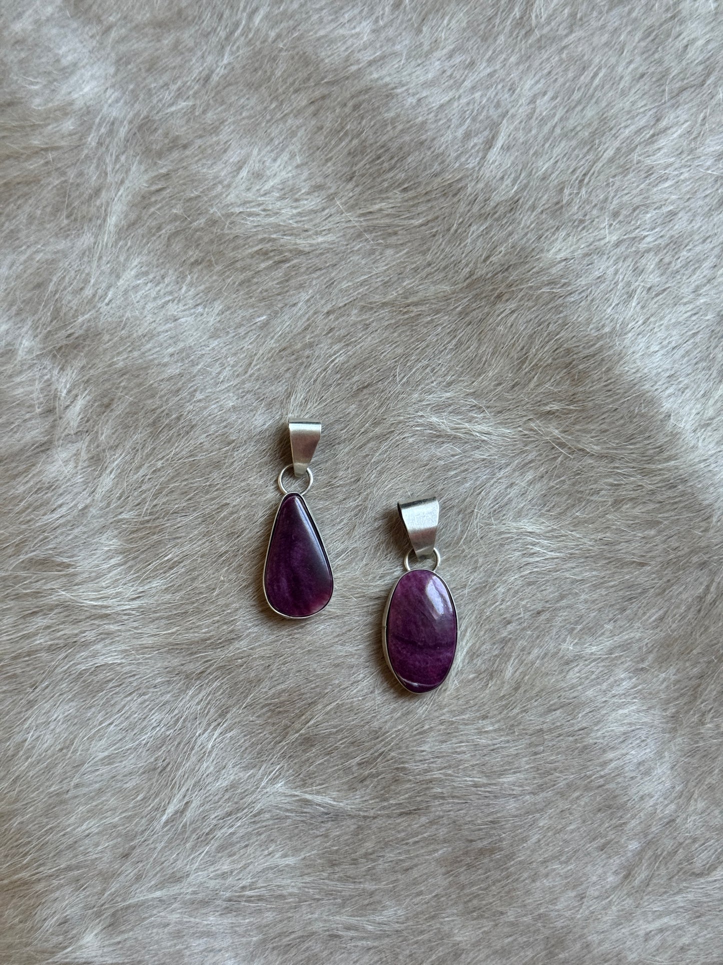 Purple Spiny Pendant