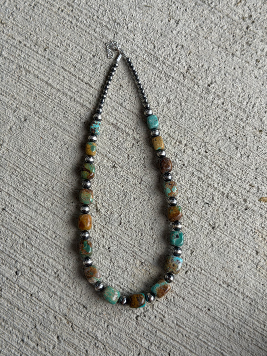 17-18.5" Genuine Turquoise
