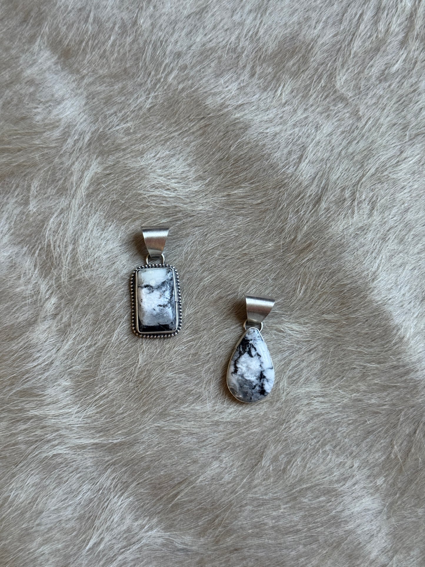 White Buffalo Pendant