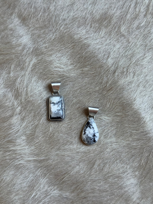 White Buffalo Pendant