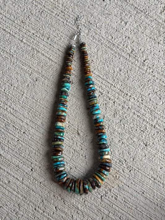 17-18.5" Graduated Genuine Turquoise