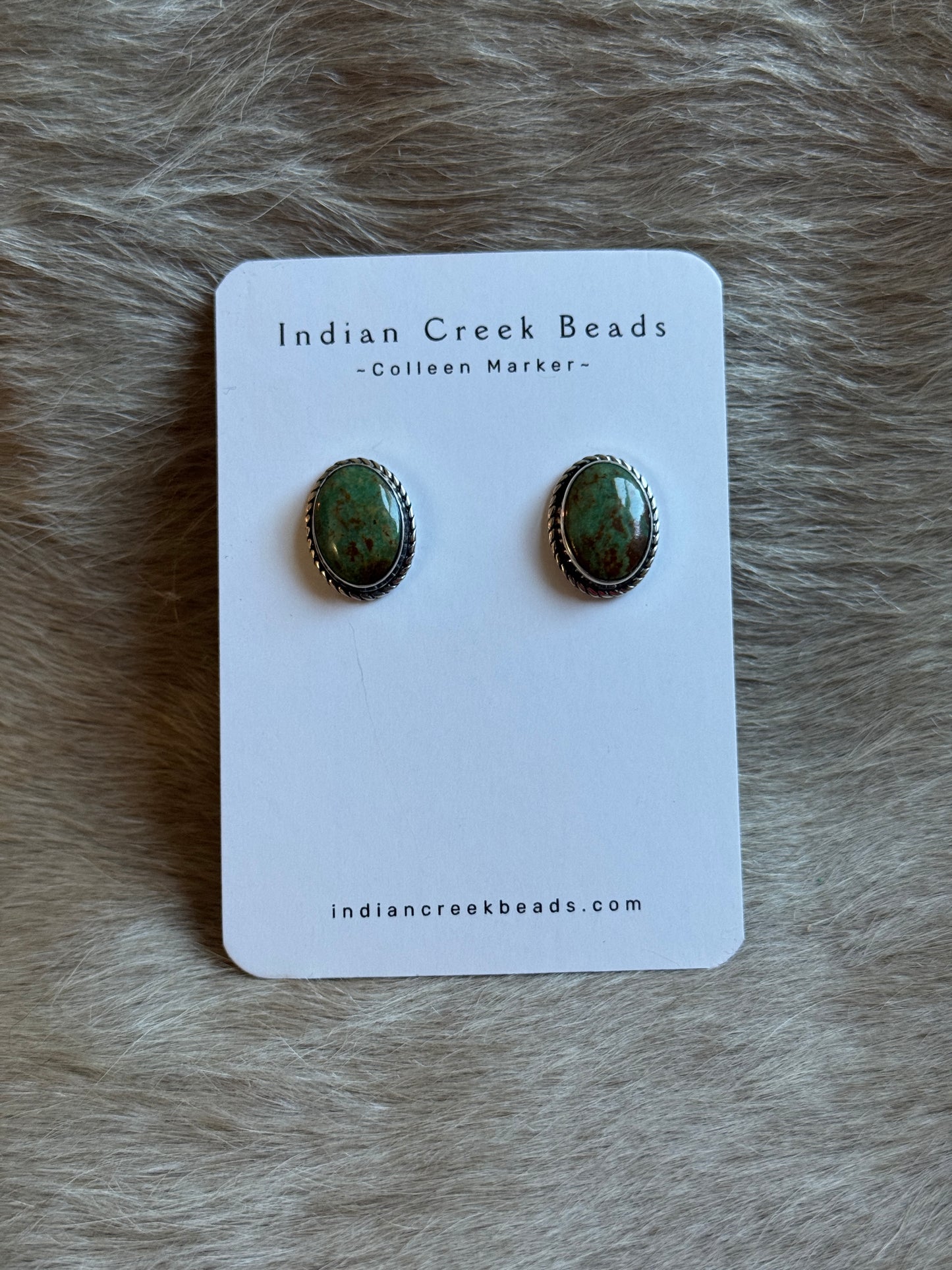 Genuine Turquoise Earrings