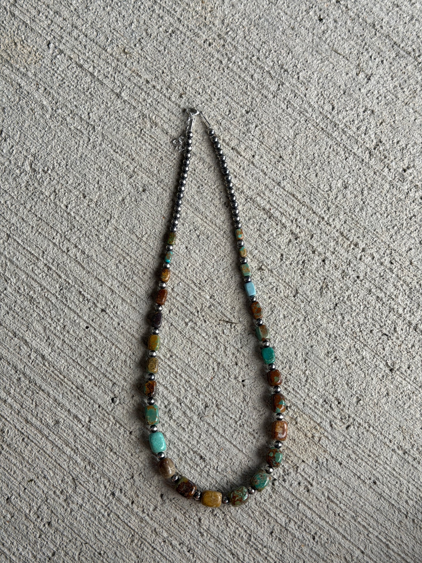 18-19.5" Genuine Turquoise