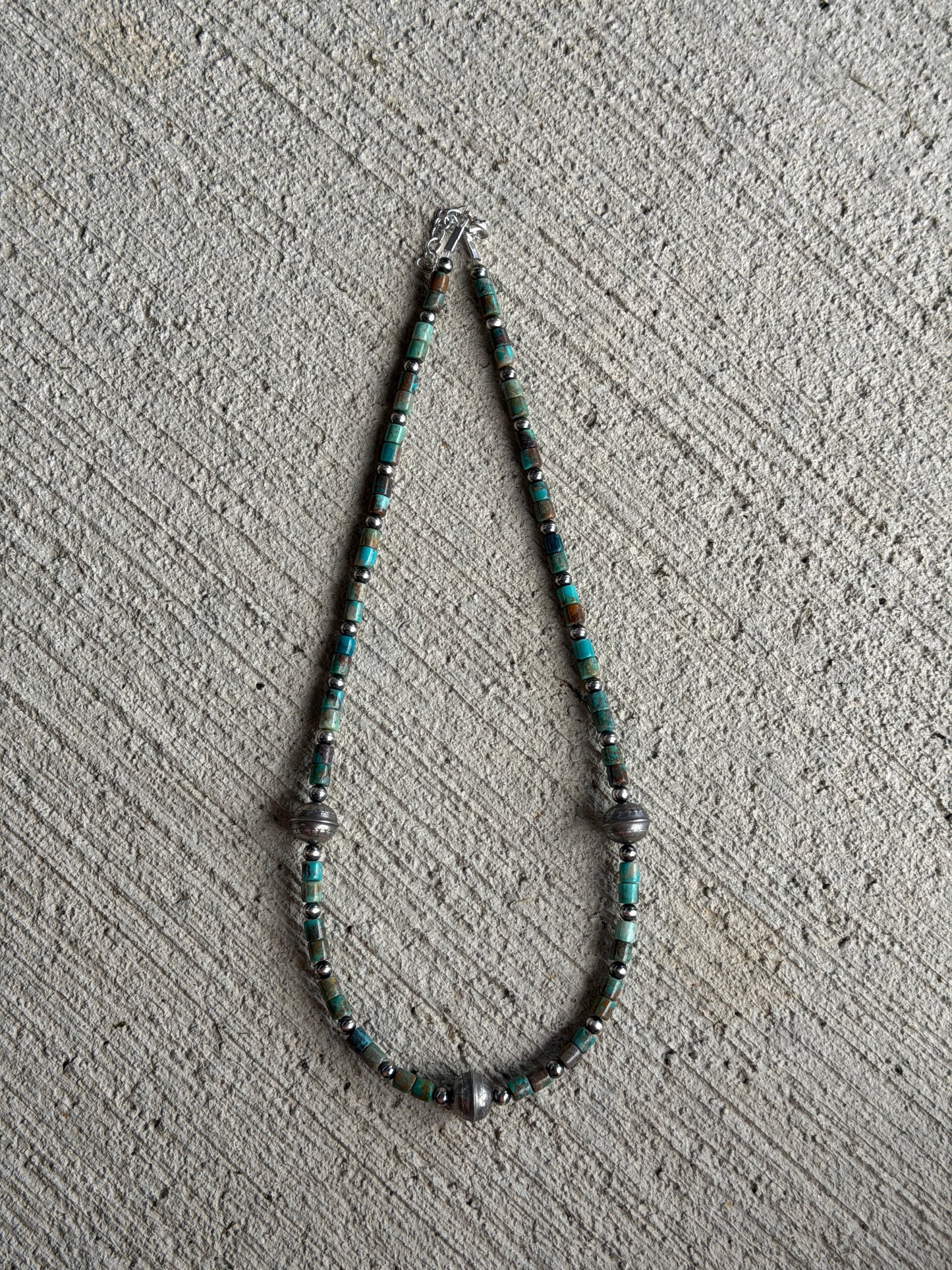 18-19.5" Hubei Turquoise