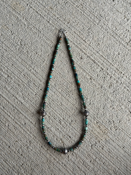 18-19.5" Hubei Turquoise
