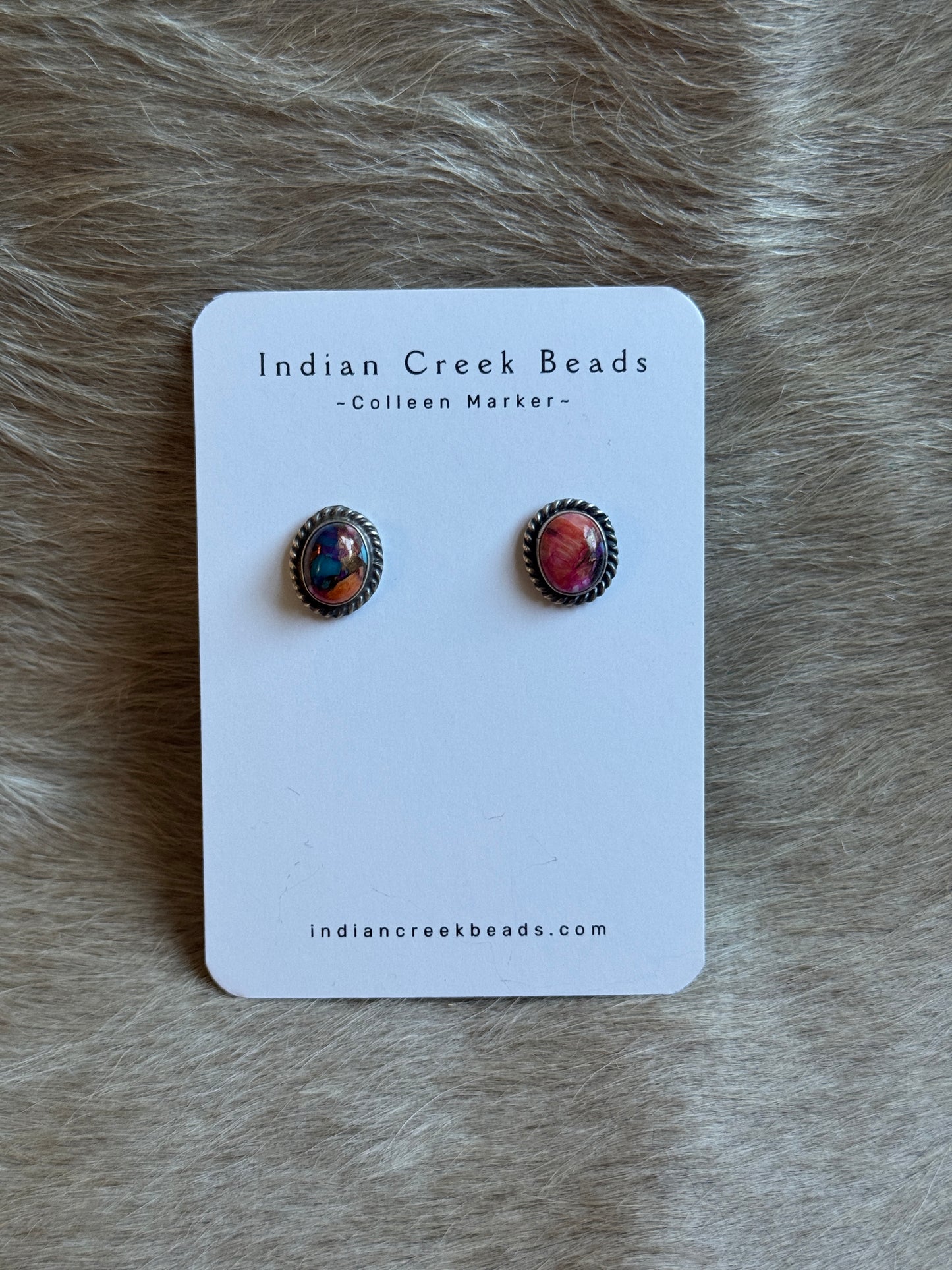 Pink Dahlia Earrings