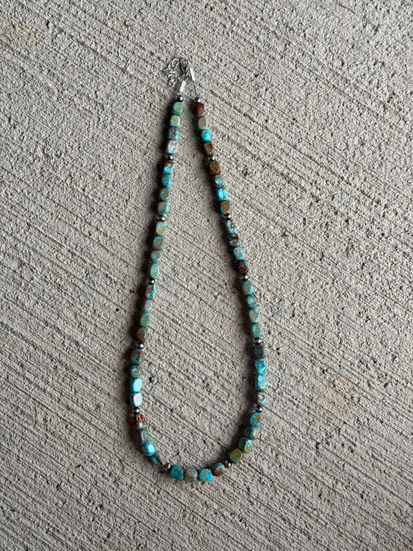 18.5-20" Turquoise Magnesite