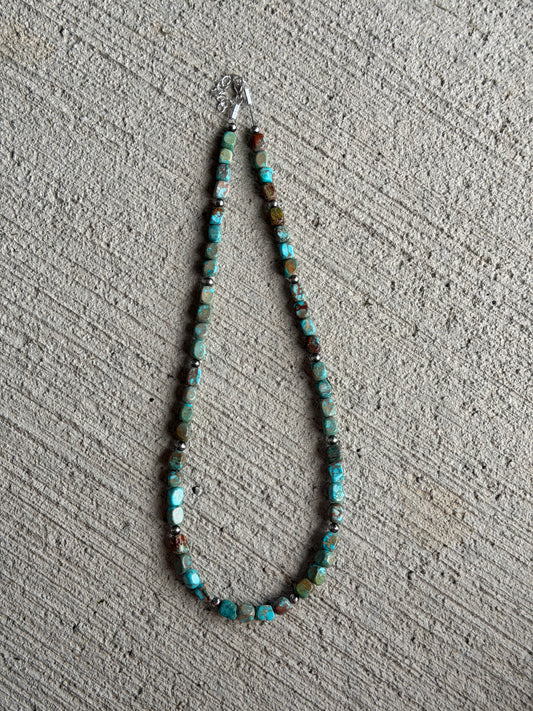 18.5-20" Turquoise Magnesite