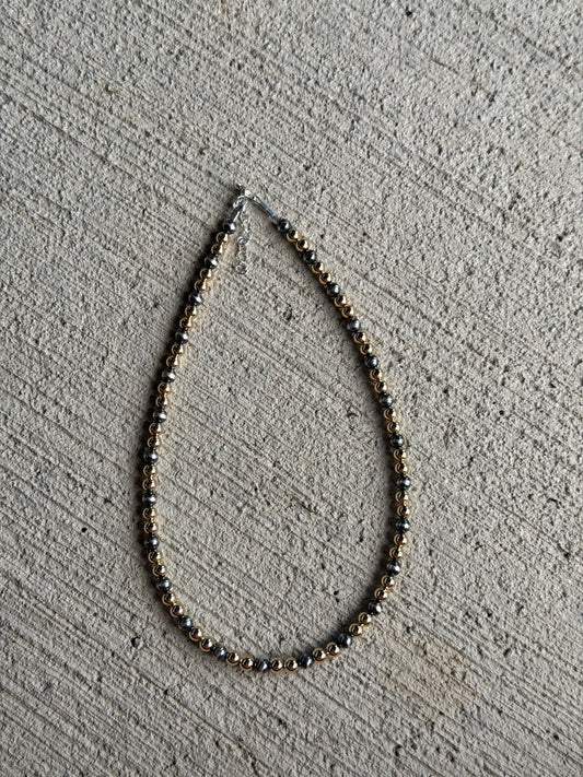 15-16.5" Pearl & Gold