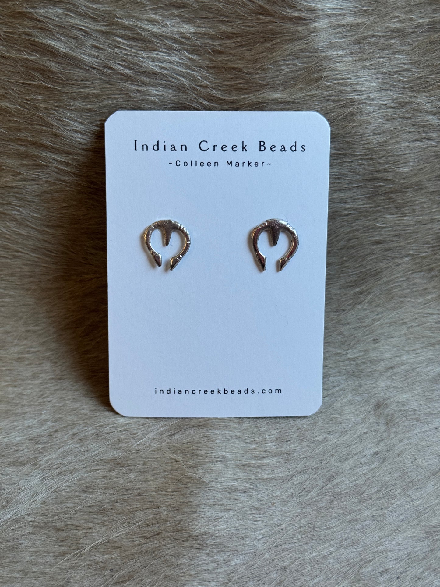 Sterling Silver Naja Earrings