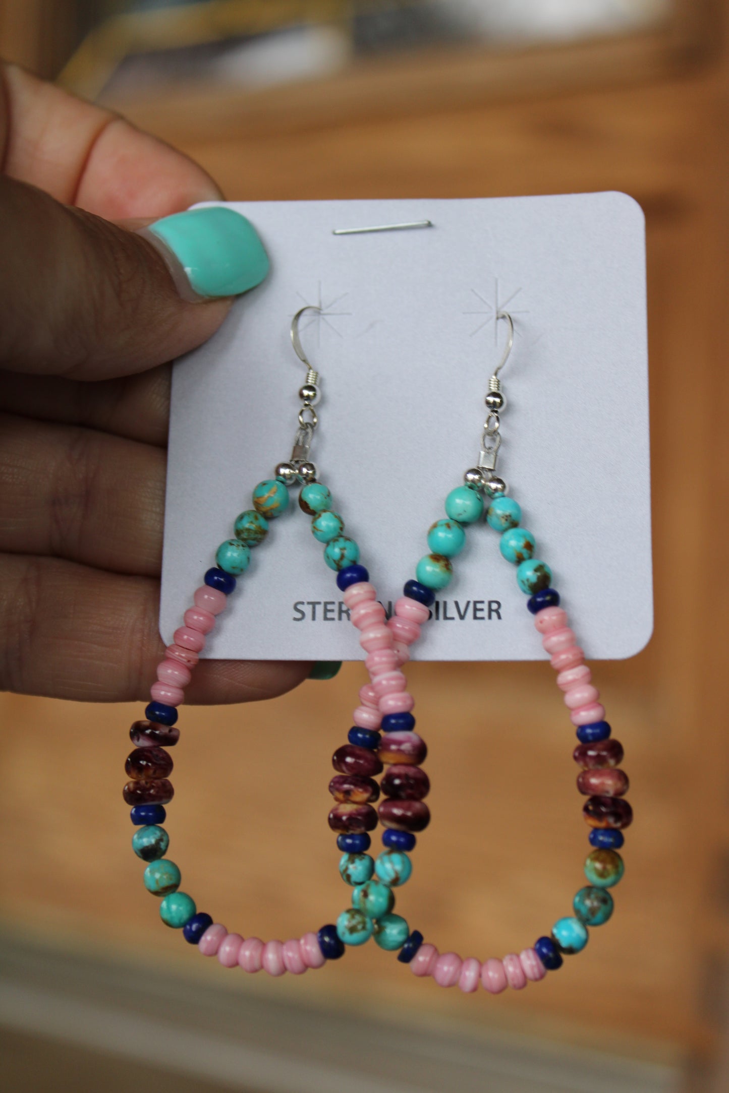 Multi-Stone Earrings