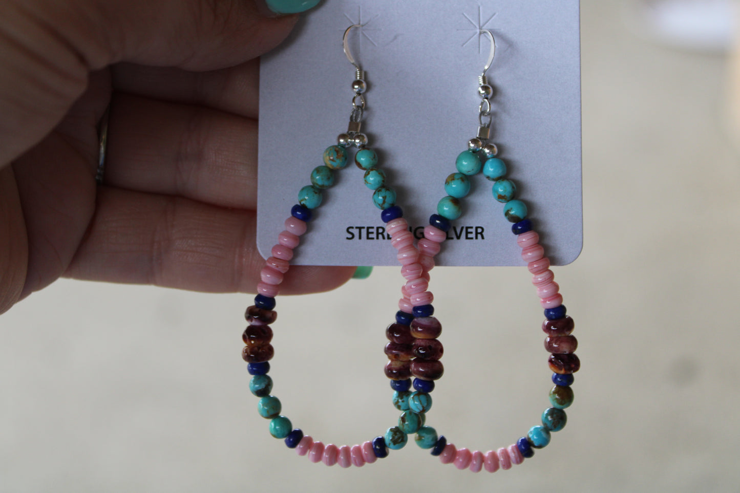 Multi-Stone Earrings