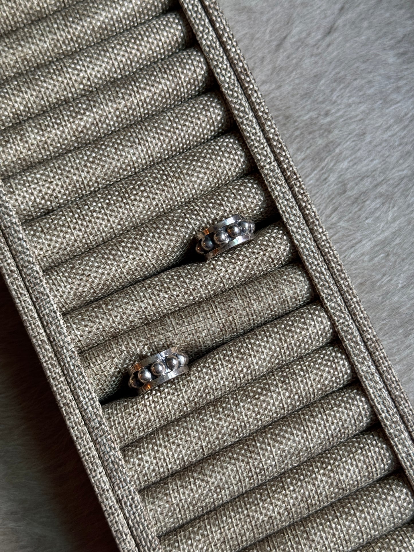 5mm Bubble Sterling Band Ring