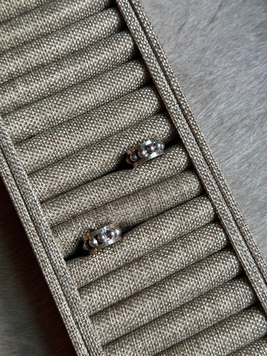 5mm Bubble Sterling Band Ring