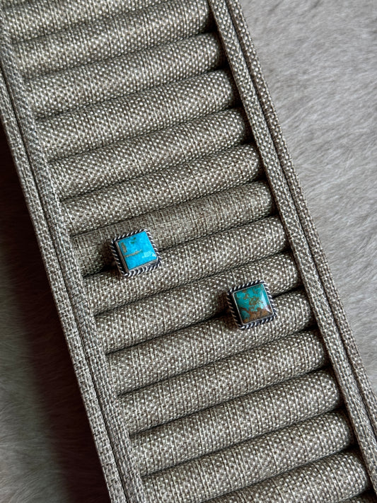 Kingman Turquoise Adjustable Ring