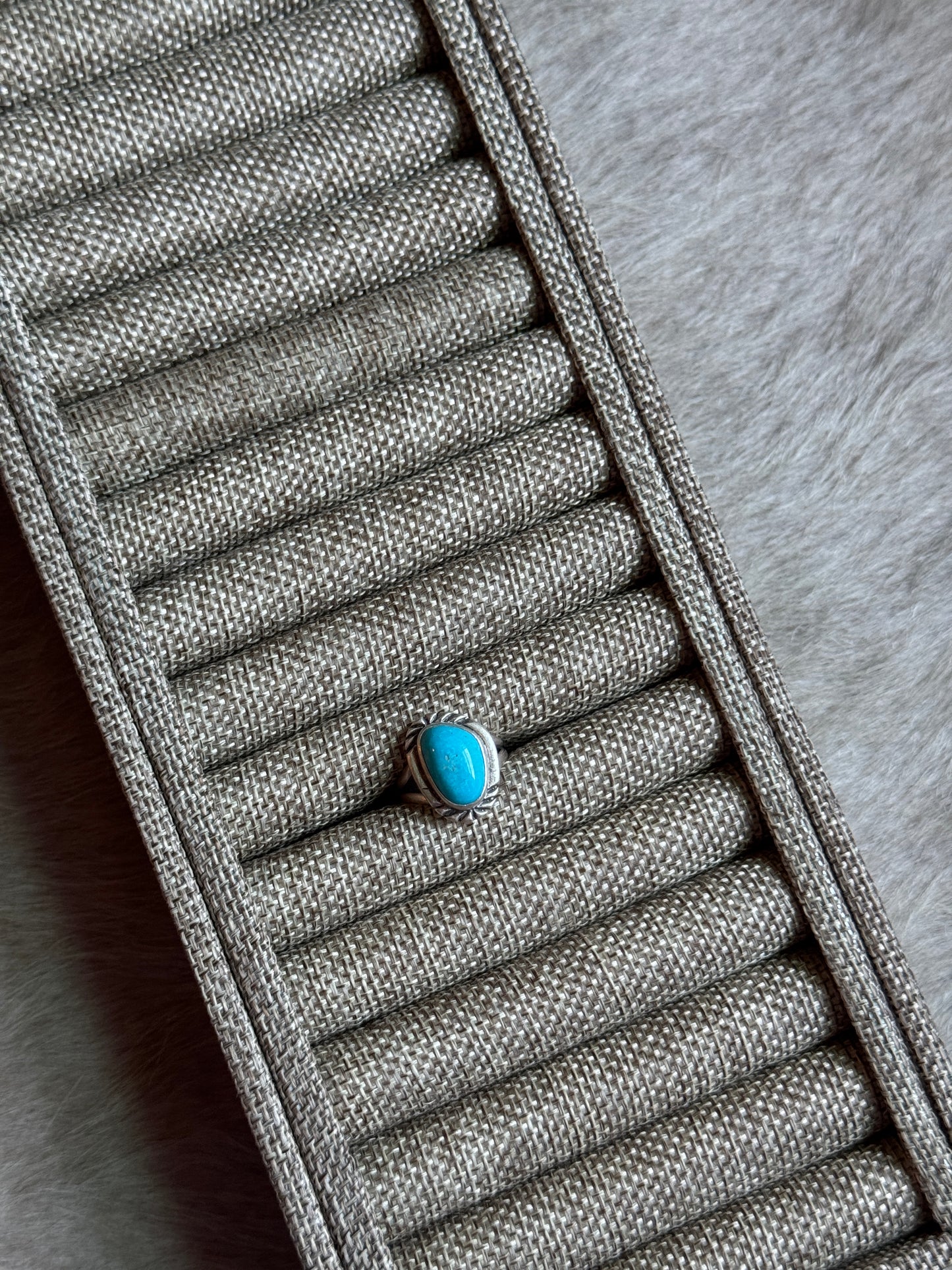 Sz 6.25 Turquoise Ring