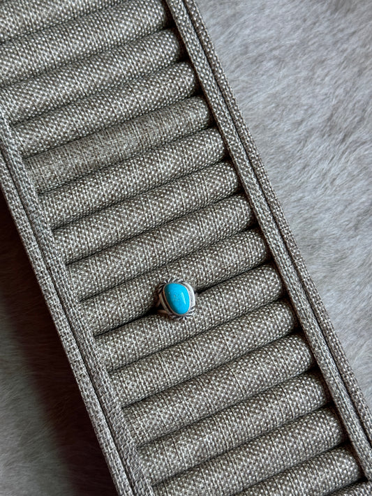 Sz 6.25 Turquoise Ring
