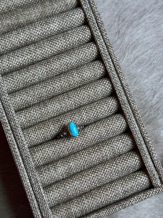 Sz 7.5 Kingman Turquoise