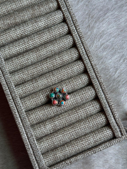 Sz 6.75 Kingman Spiny Cluster