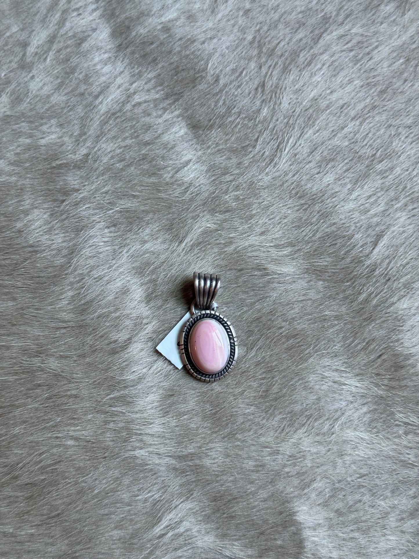 Pink Conch Pendant