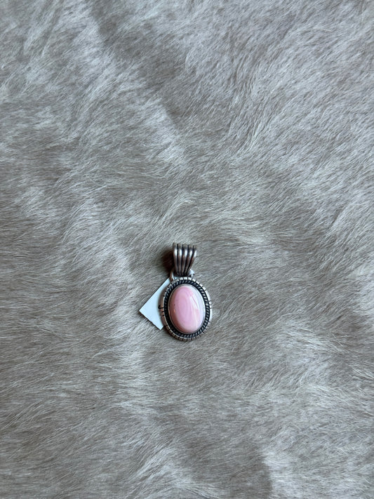Pink Conch Pendant