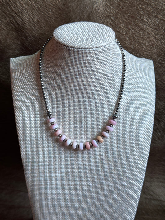 14.5-16" Pearl & Pink Conch