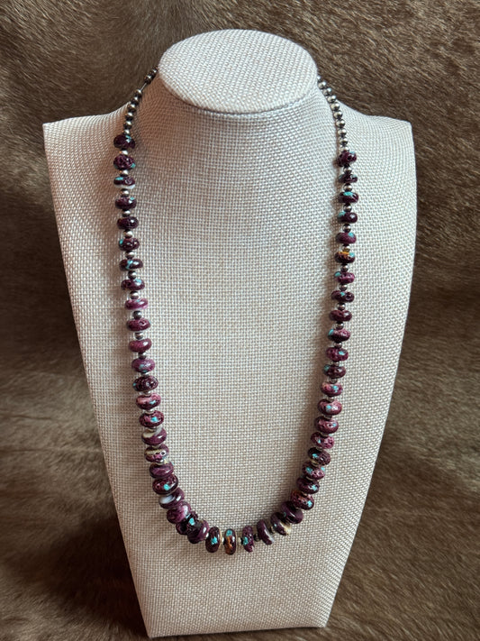 22-23.5" Purple Spiny