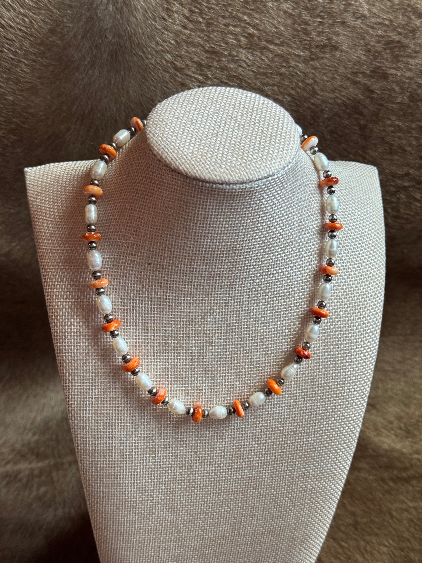 15.5-17" Orange Spiny & Freshwater