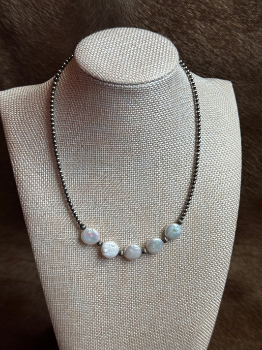 15.5-17" Pearl & Freshwater