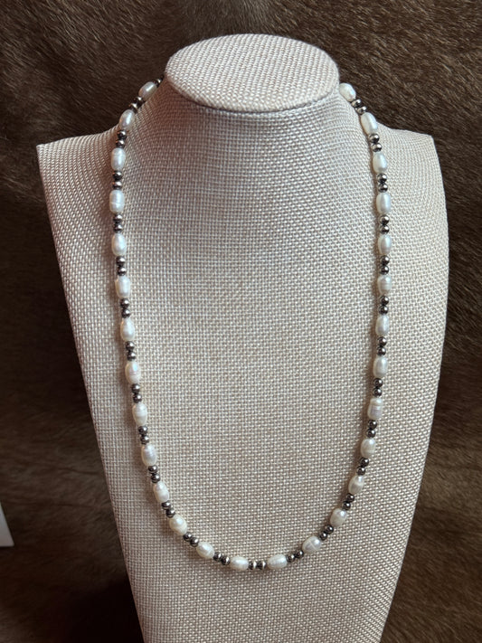 18.5-20" Freshwater Pearl