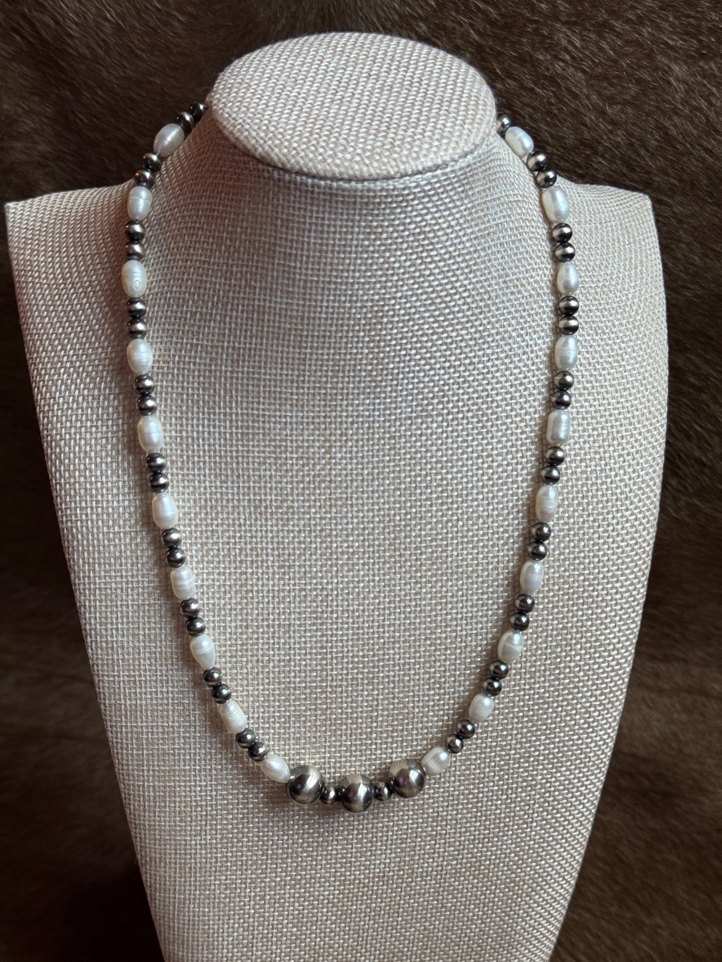 18.5-20" Freshwater Pearl