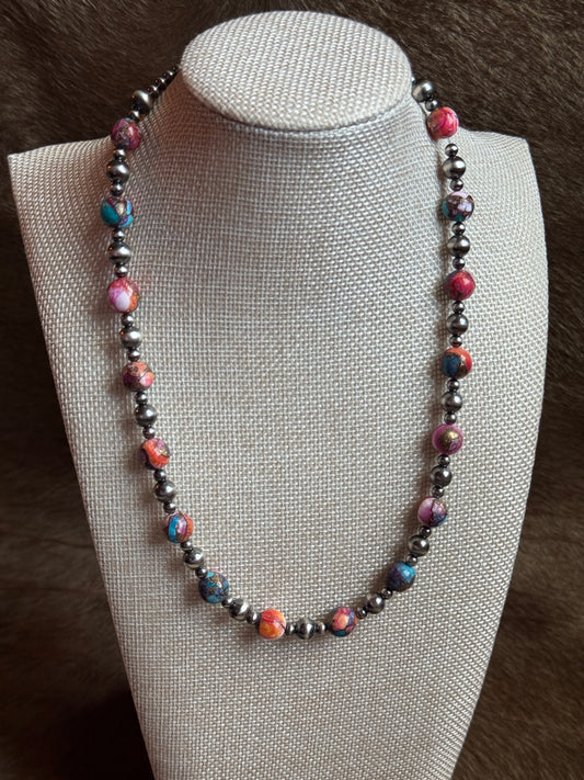 19-20.5" Pink Dahlia