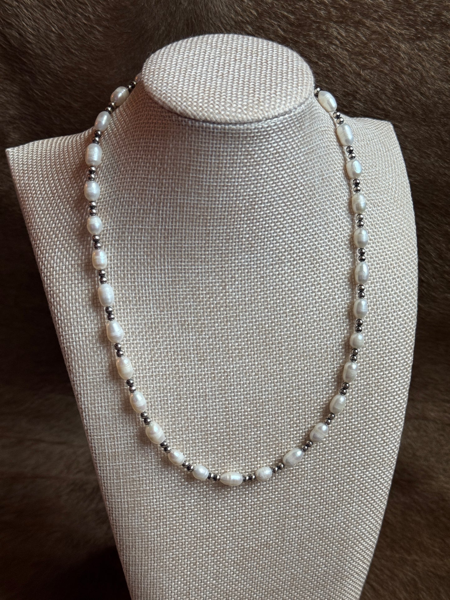 21-22.5" Freshwater Pearl