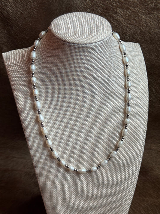 21-22.5" Freshwater Pearl