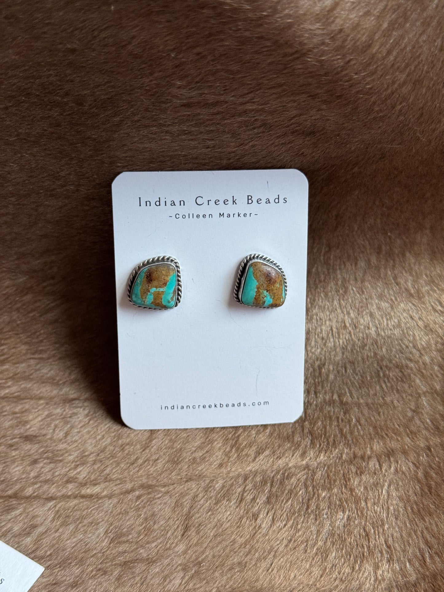 Royston Turquoise Earrings