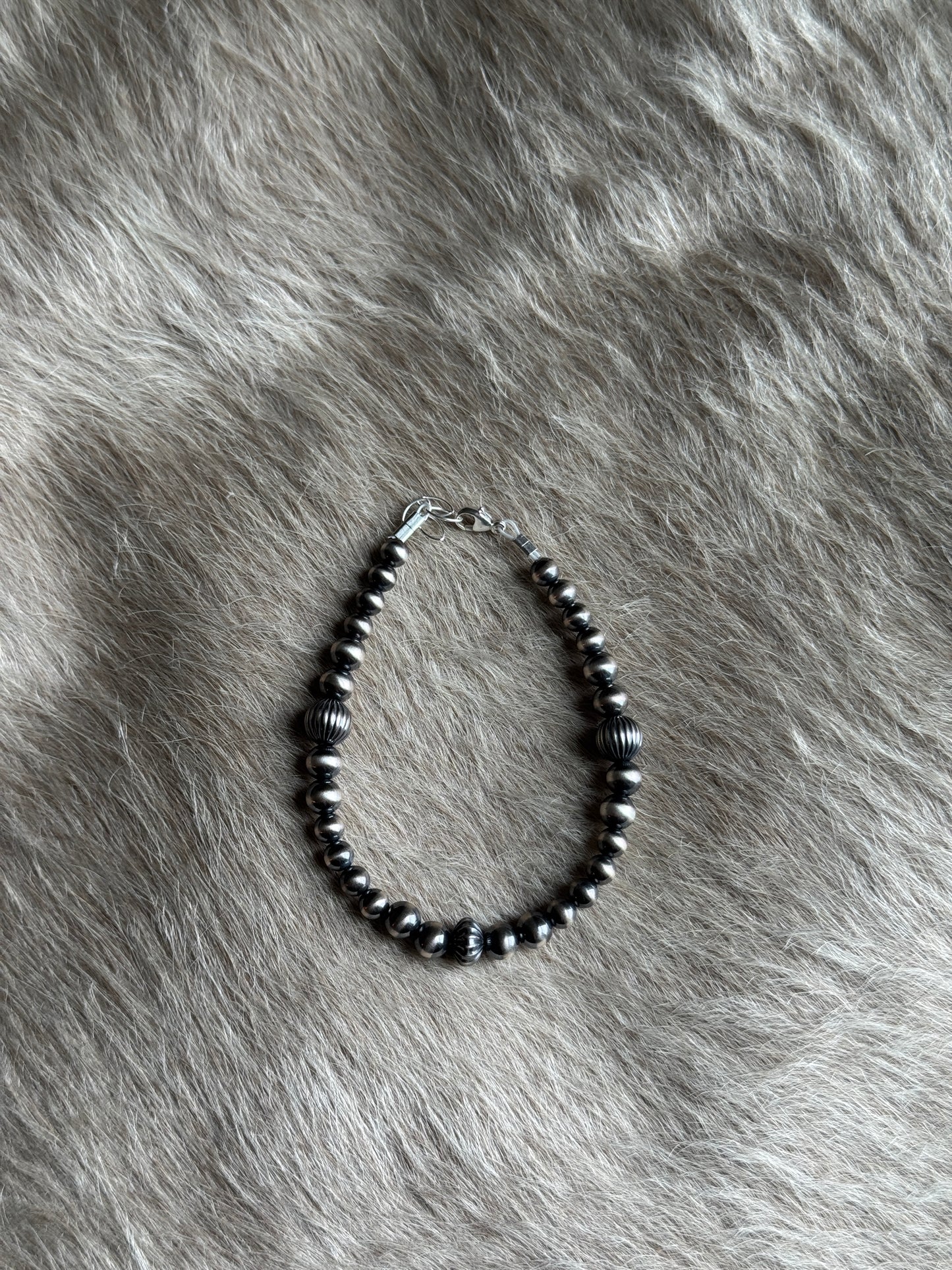 7.5-8.5" Sterling Pearl