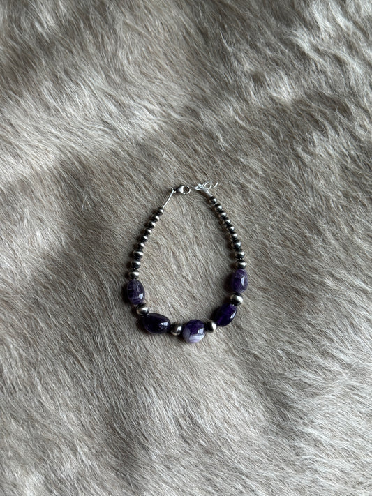 7-7.5" Purple Amethyst