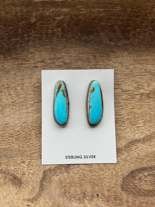 Kingman Turquoise Earrings