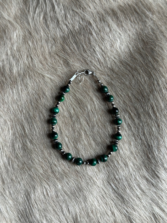 7.5-8" Green Tiger Eye